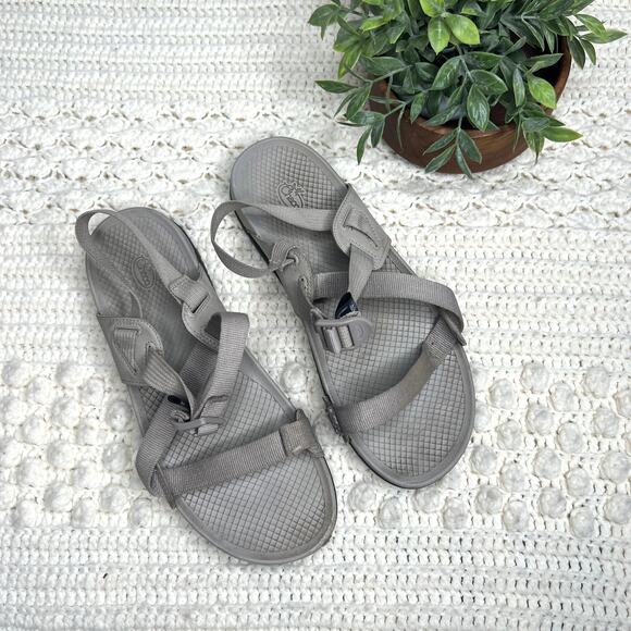 Chaco Shoes - CHACO Women's Lowdown Sandal Outdoor Hiking Shoe Light Gray 11
